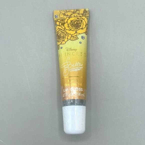 Bath & Body Works Disney PRINCESS BELLE~Body Wash, Cream, Lip Gloss, & Hand Gel - Picture 6 of 6